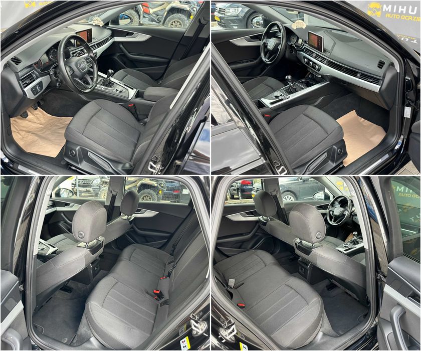 Audi A4 2.0 Diesel (150 CP) 2017 Euro 6 | Rate fixe | Garantie