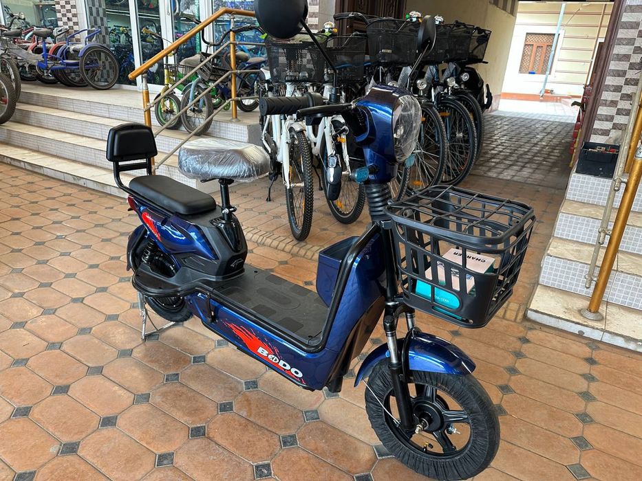 Elektro skuter dastafka bor