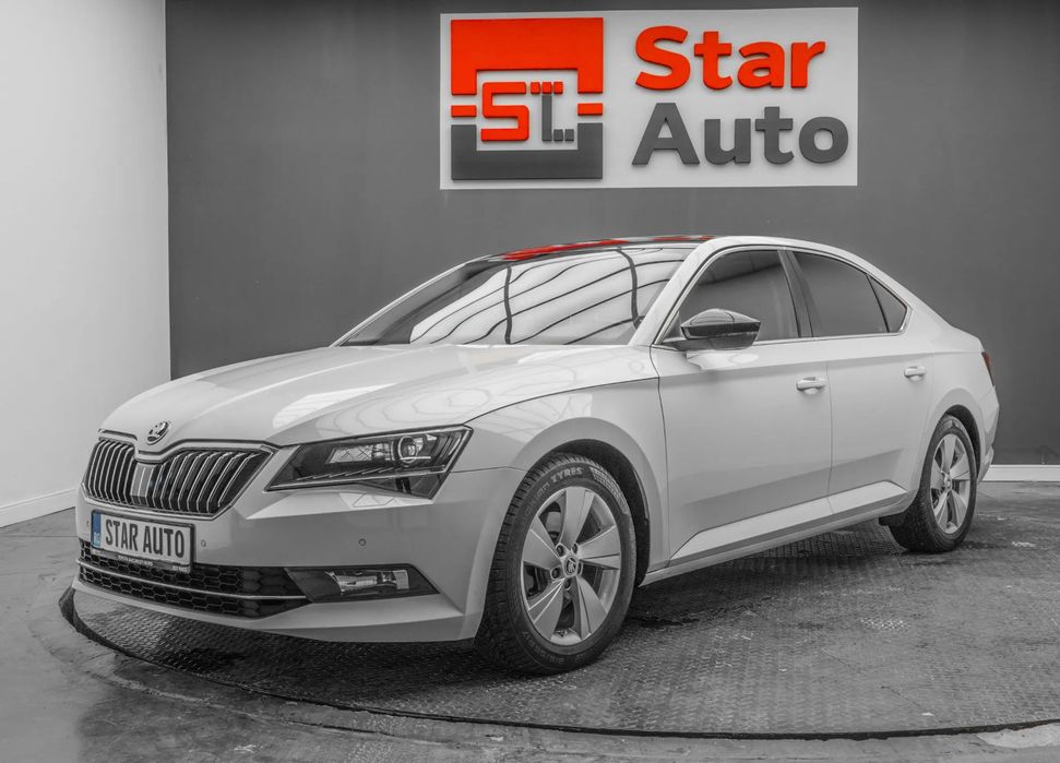 Skoda Superb Automata- Posibilitate Rate Avans 0 - Garantie 12 Luni - IMPECABILA