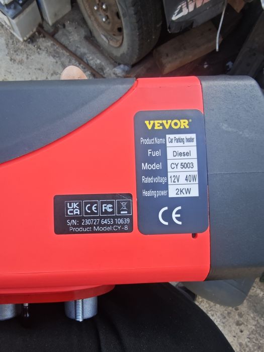 Монтаж и ремонт на авто печки суха, водна, вебасто, webasto, китайски