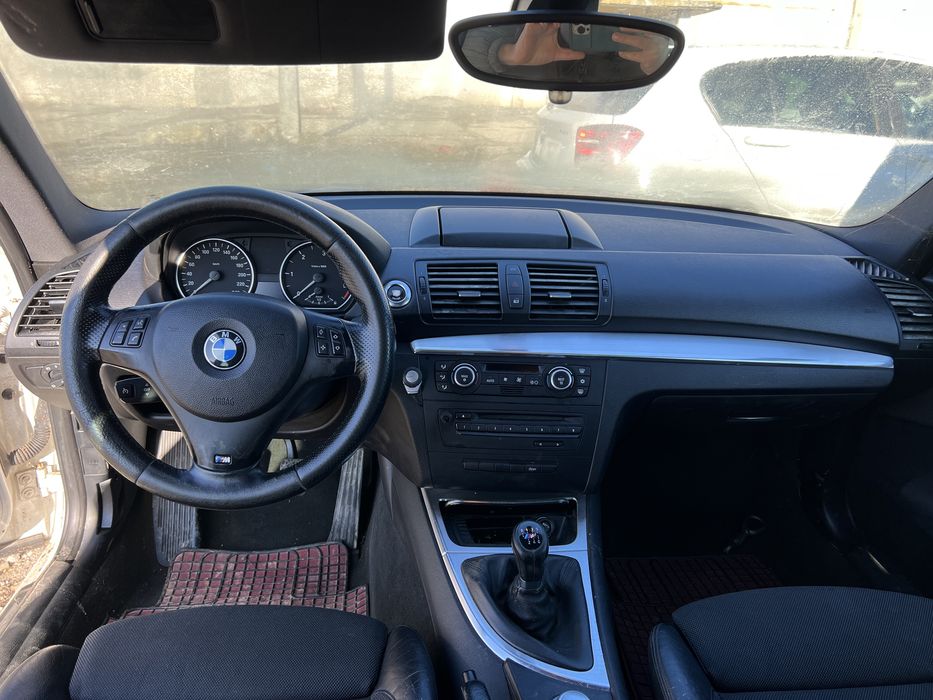 Plansa bord cu navigatie bmw seria 1 e81 e82 e87 e88 kit airbag