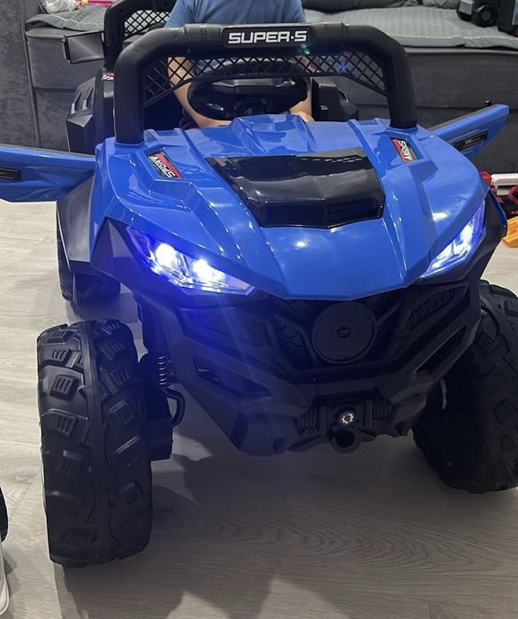 Детский электромобиль SUPER-5