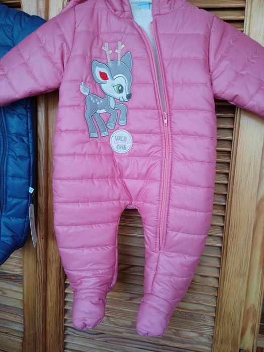 Верхняя одежда для грудничков