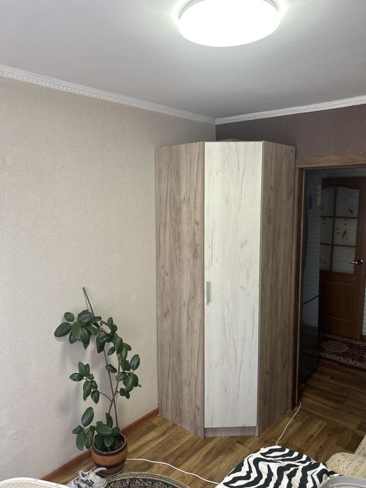 Шкаф глубокий угловой вместительный