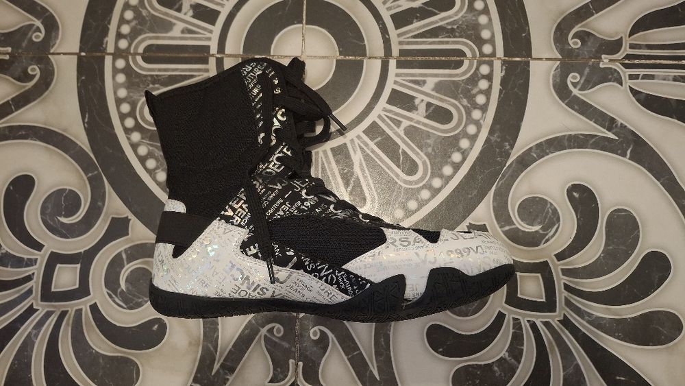 Боксерки GFX серебристый