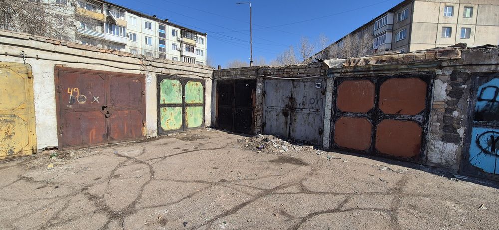 Гараж мкр. Сабитова 23а