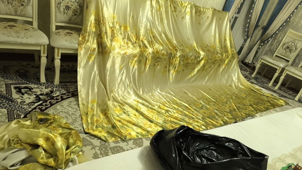 Шторы в отличном состоянии