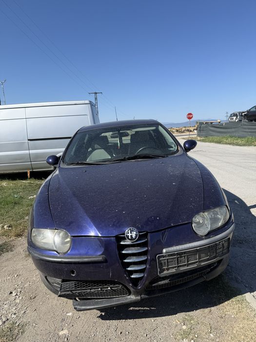 Alfa Romeo 147 1.6 twinspark  2001 , Алфа Ромео 147 118hp На Части !!!