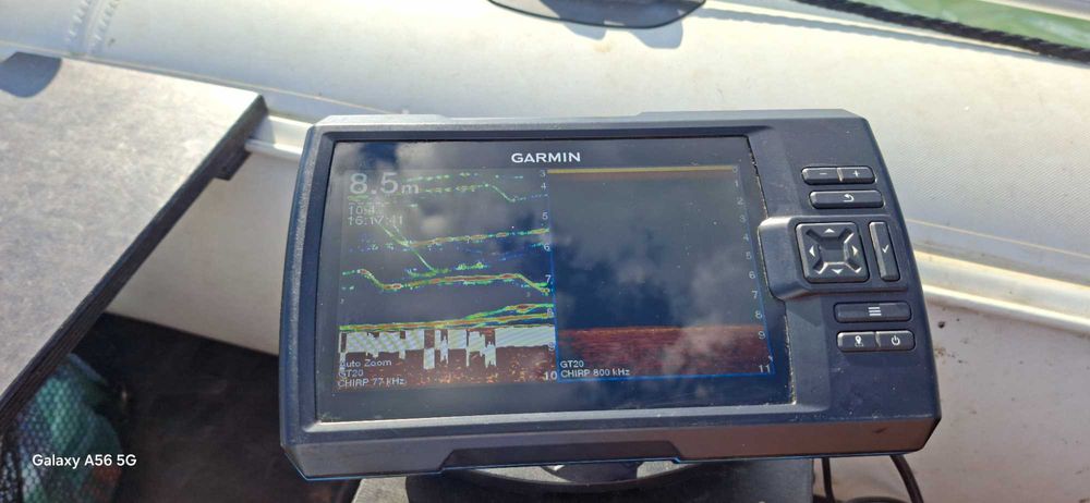 Sonar Garmin striker vivid 7cv