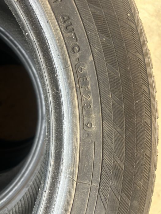 Продавам 4бр зимни  Yokohama в перфектно състояние 235/55/18 дот-19