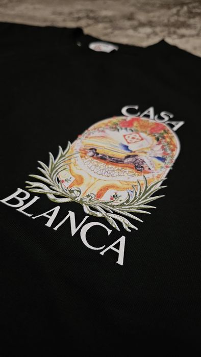 Tricou Casa Blanca