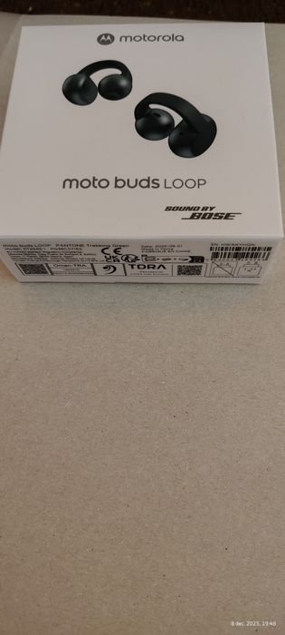 Casti bluetooth stereo Moto Buds Loop