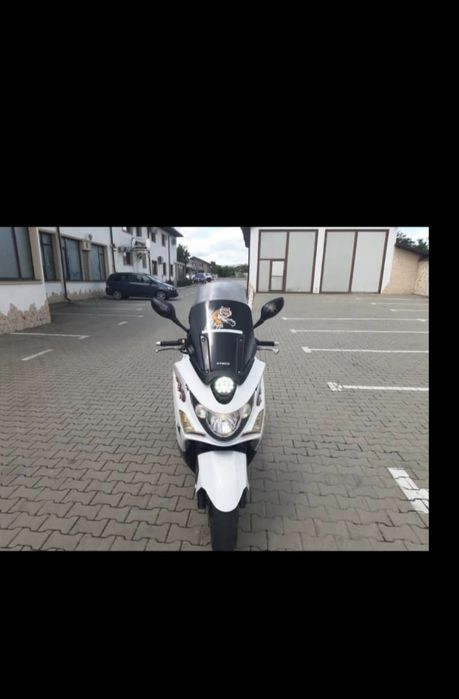 Motocicleta kymco 300cm3 inmatriculata ro