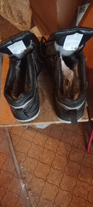 Спецботинки зимние утепленные