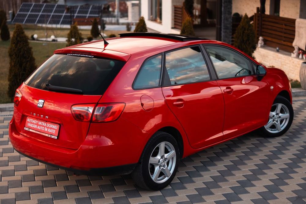 Seat Ibiza 1.6 Tdi 105CP 2011 Trapa POSIBILITATE RATE