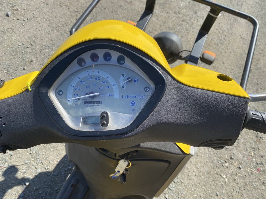 Piaggio Liberty 50