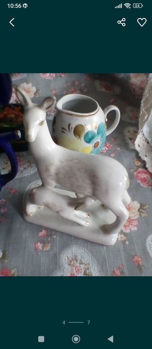 Стекло, хрусталь, керамика советского периода