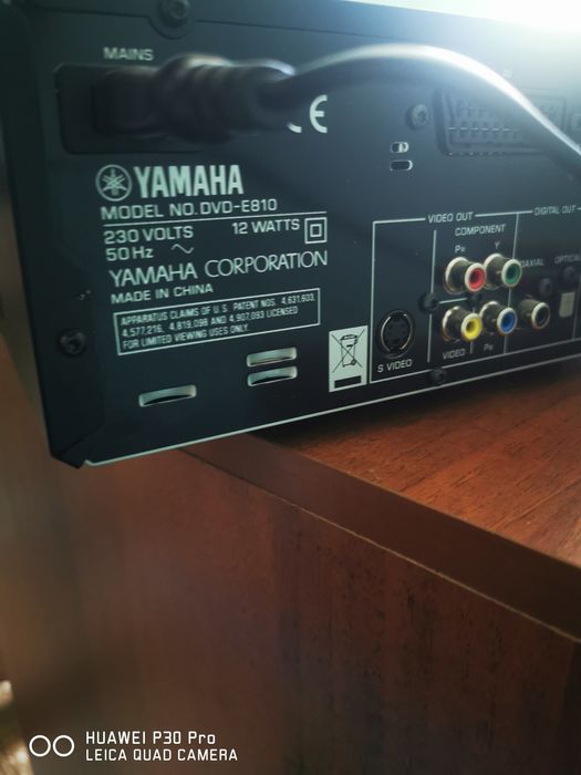 DVD Yamaha E 810
