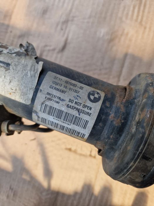 Amortizor telescop amortizoare fata spate electrice perna bmw x5