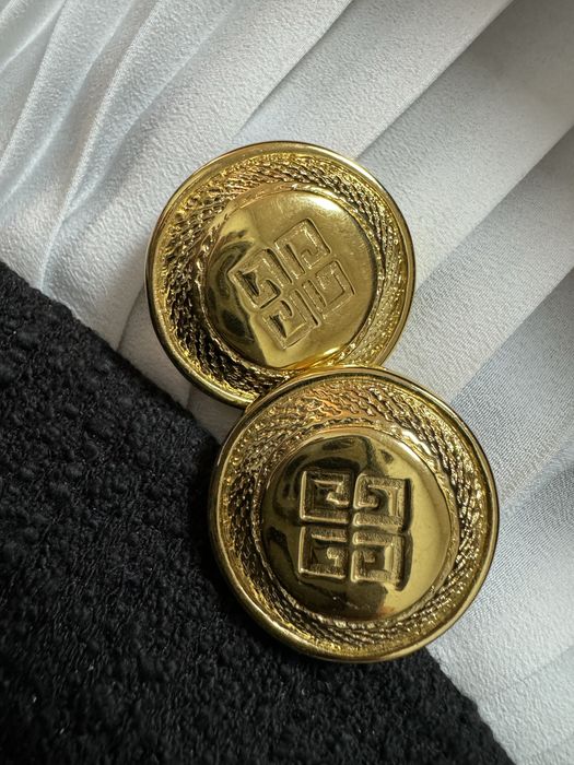 Винтажные серьги Givenchy