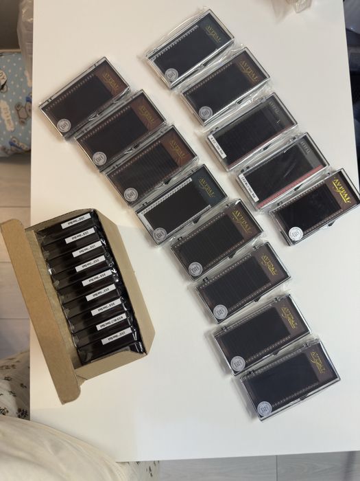 Продам набор материалов для наращивания ресниц