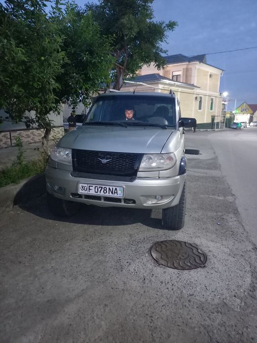 Uaz patriot 2013