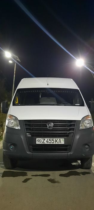 Микроавтобус Газель некст
