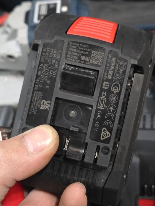 Bosch GWS 18V-15SC 1500w