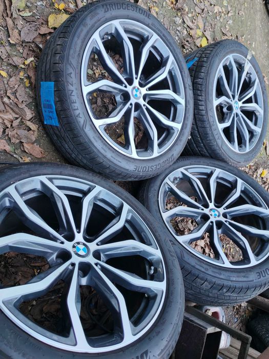 Jante roti complete BMW de vară R 20 X5 G05 X6 G06 / BMW X3 G01 X4 G02
