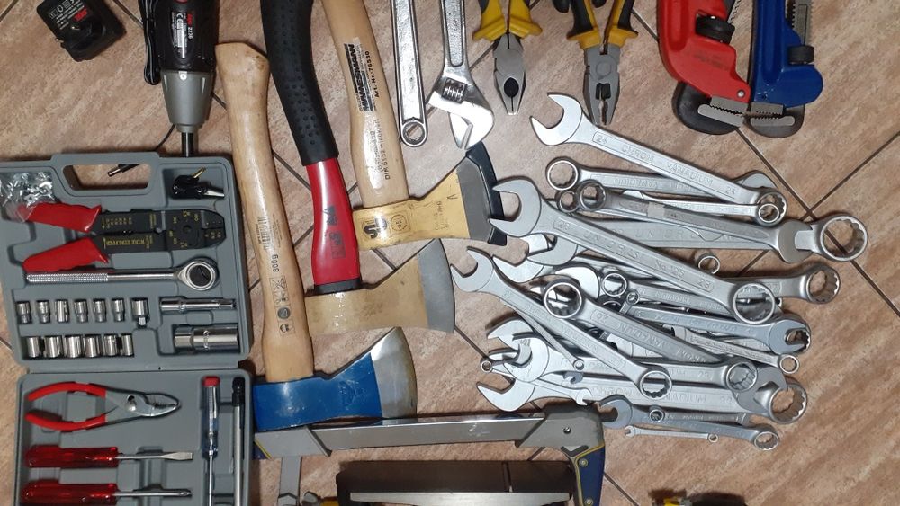 Lot scule-unelte diverse