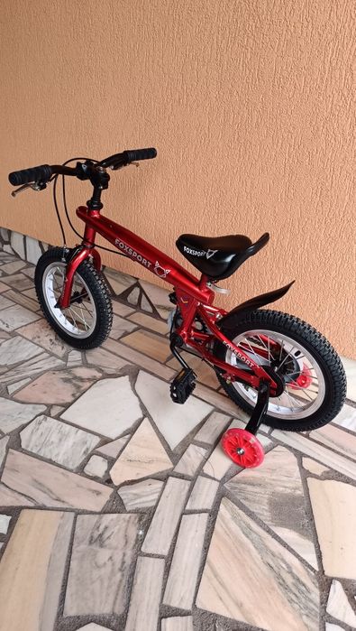 Bicicleta copii Fox Sport  Redfox 95, roti 14 inch