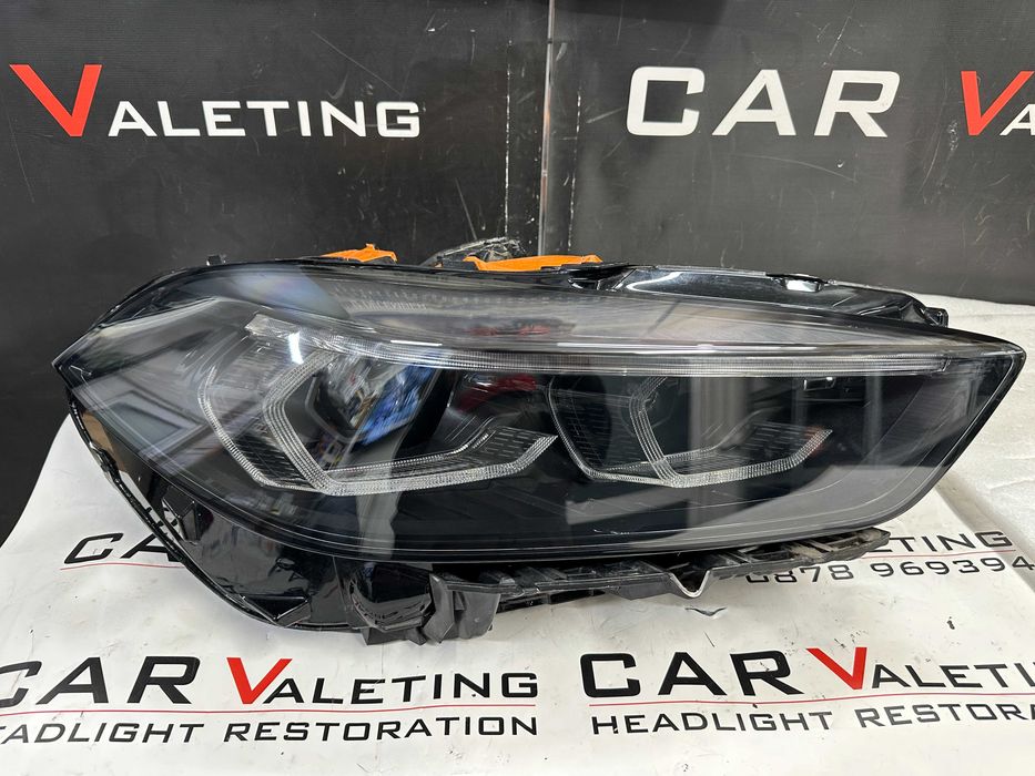 фарове фар десен LED BMW 1 F40 лед far farove БМВ 1 Ф40