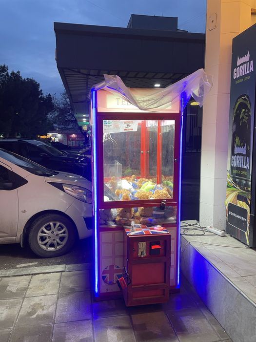 Хватайка Кран аппарат