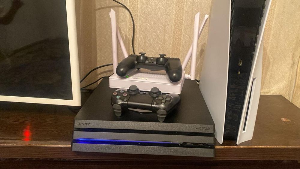 Плейстейшн 4 Рro 1tera