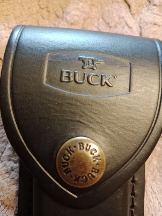 Родной чехол от  Buck 110.