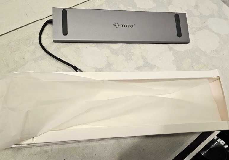 Docking station hub USB Totu TT-DC005 13in1 Apple Windows portabil