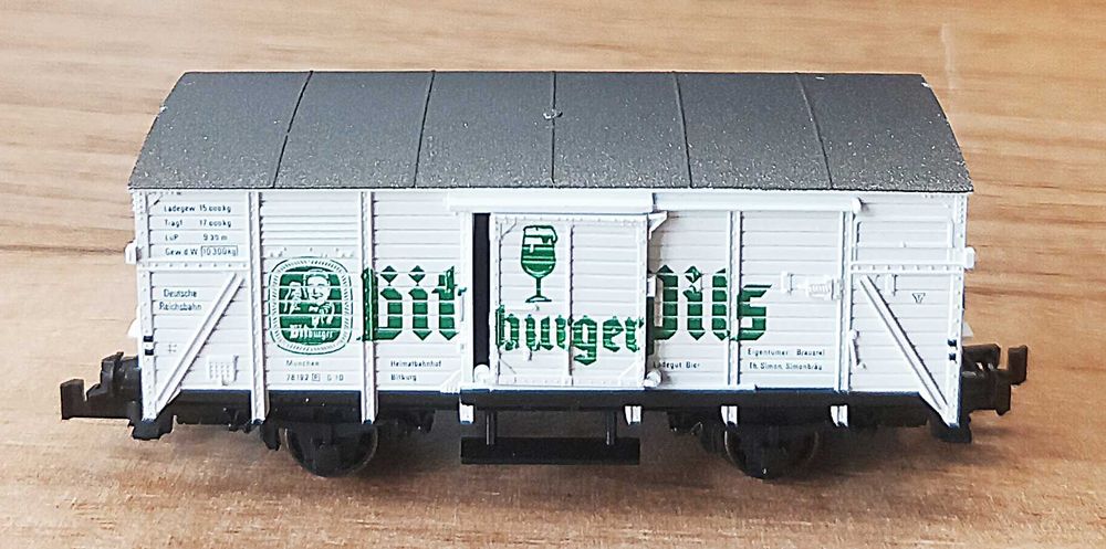 Вагон на Fleischmann 8362 - N - DC - DRG - втора ръка /като нов/ Piko