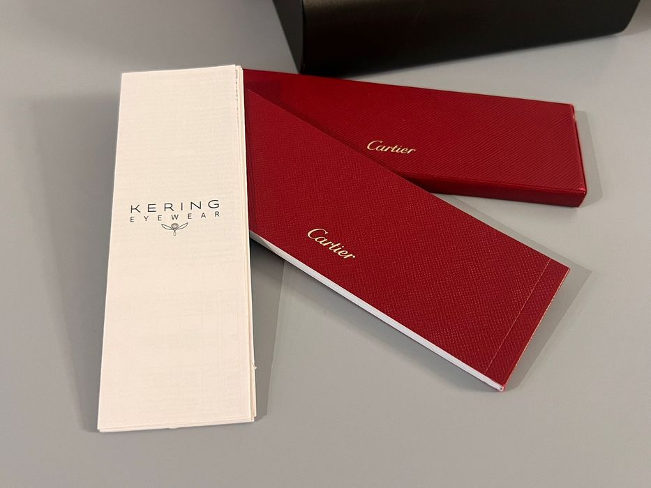 Cartier CT0244S - Оригинални слънчеви очила (пълен комплект)