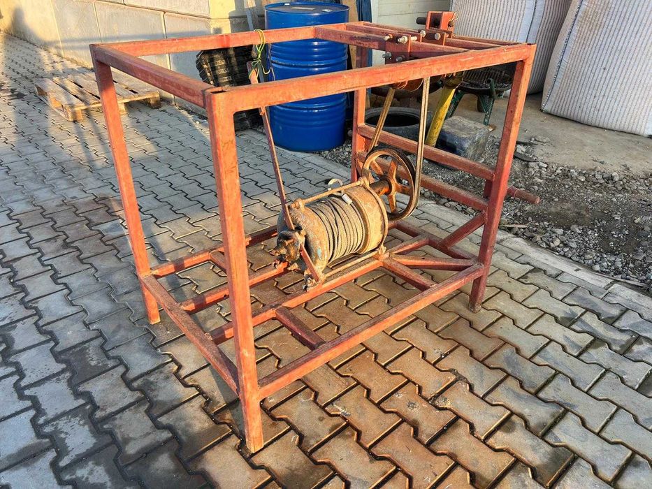 Troliu de tractor pe cardan - Lungime min. 50 m