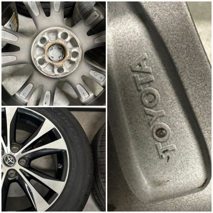 Jante NOI 18 ORIGINALE Toyota Rav4 Vara Noi 235/55/18 Rav Chr Camry