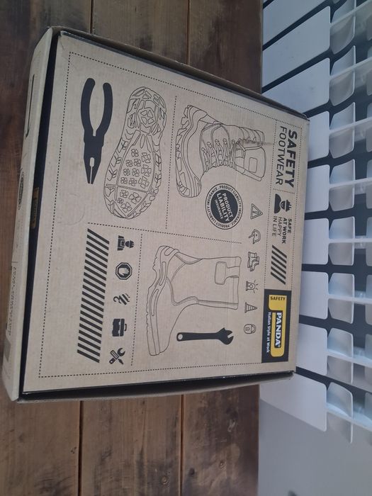 Зимние ботинки Panda Top Classic 48 р