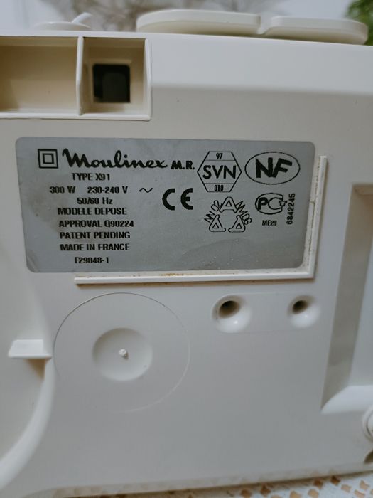 Mixer Moulinex funcțional