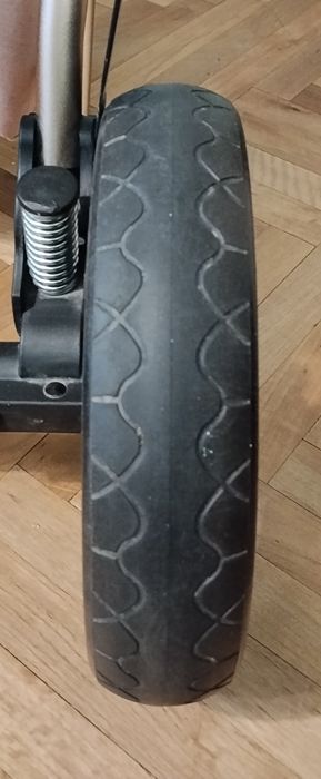 Комбинирана бебешка количка 2 в 1 Moni - Florence, розова