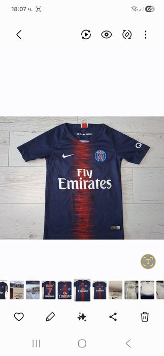 P.S.G. K.Mbappe-Ориг.Детска тениска