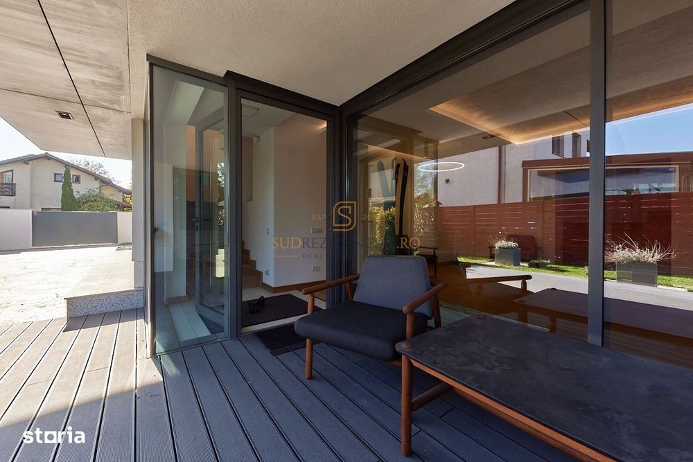 Vila spectaculoasa cu 6 camere, finisaje premium, zona Corbeanca