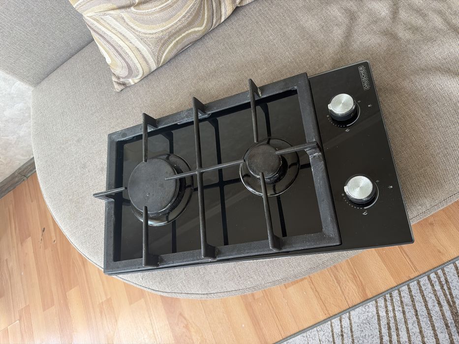 Плита на 2 комфорки