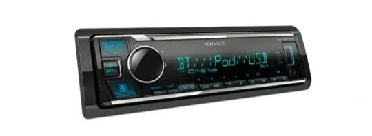 Автомогнитола  KENWOOD KMM-BT408