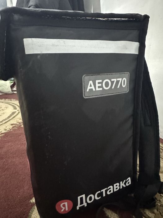 Термо сумка для куреров яндекс