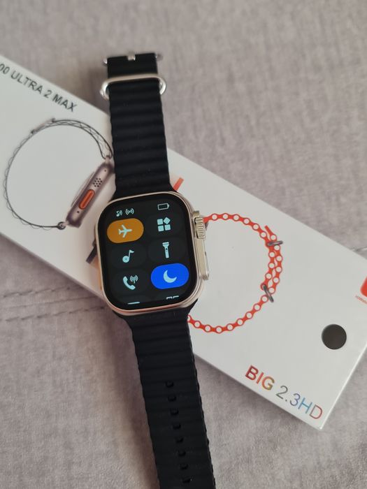 Смарт часовник hi watch ultra 2 max