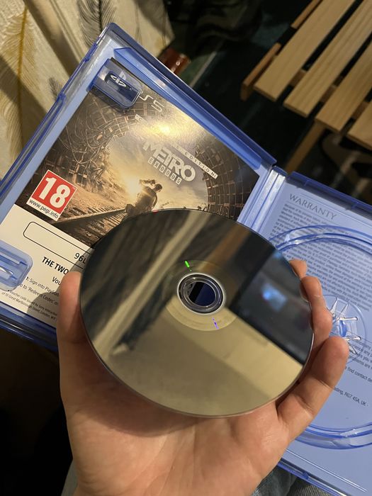Обмен играми на PS5